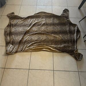 Leopard blanket